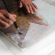 Illustration for article titled How a $12 Million Monet Was Repaired After Some Idiot Punched It